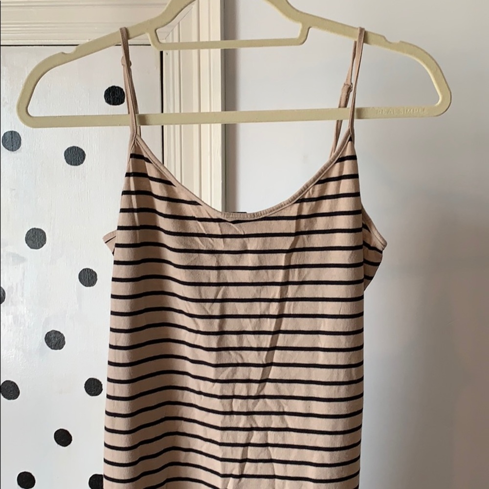 FOREVER 21 Striped Maxi